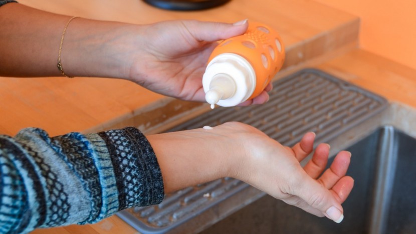 bottle warmer - all bottle contents should be tested on your inner wrist after...