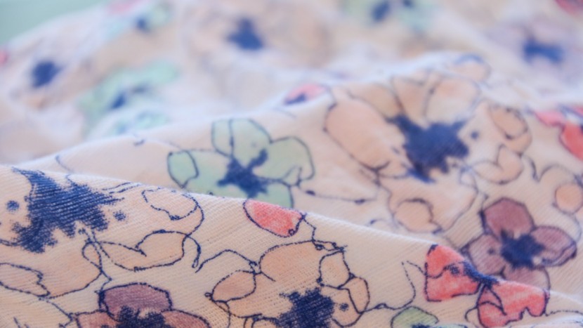 the aden + anais classic swaddle is made from cotton muslin that has...