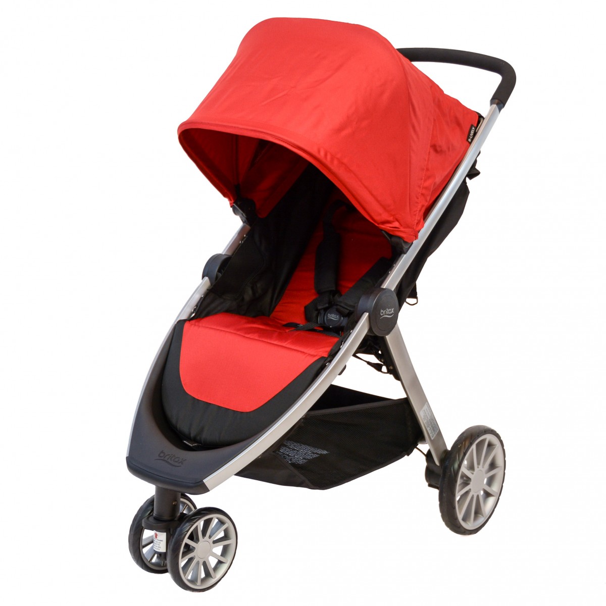 britax b-lively full size stroller review