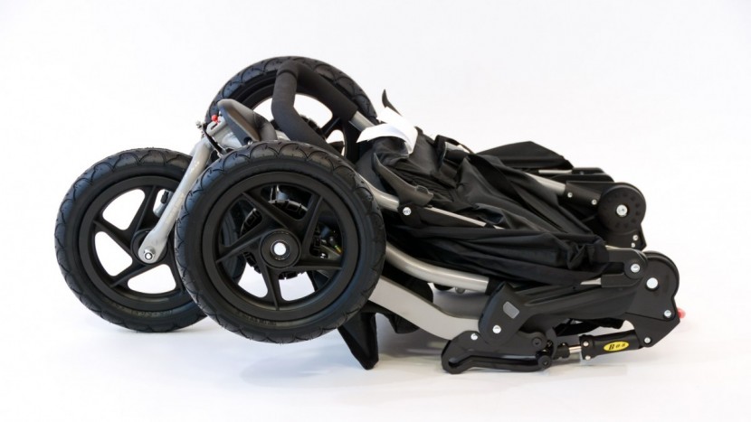 bob rambler - the rambler is a small folded jogger compared to most of the jogging...