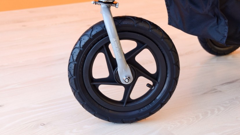 the front wheel on the rambler is slightly smaller compared to the...