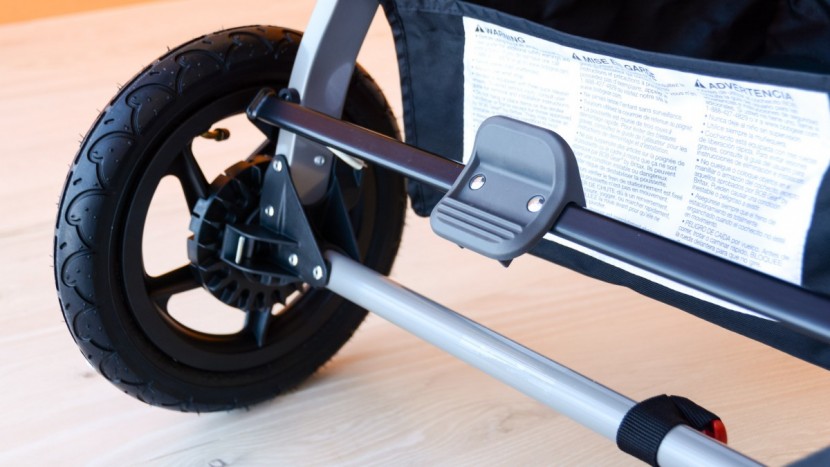 bob rambler - the brake pedal on the rambler is a rocking style that rotates to...