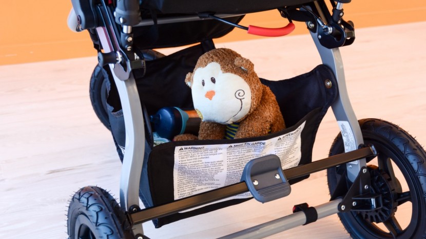 bob rambler - the rambler storage bin is slightly smaller than that on the...