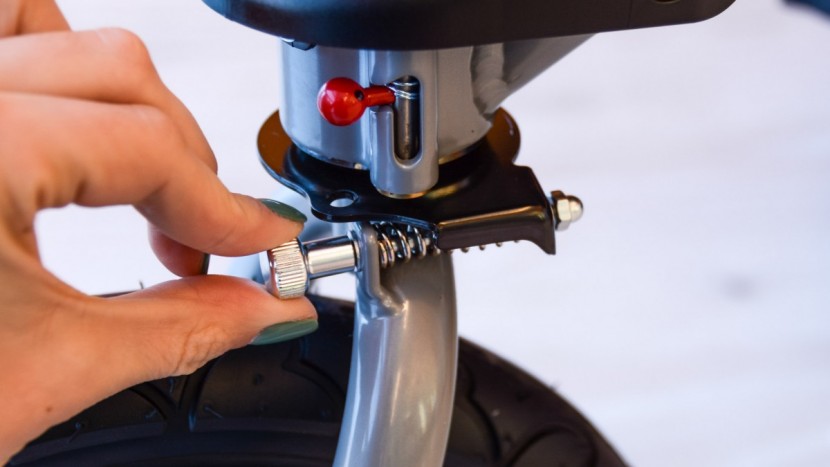 adjustable tracking on the rambler ensures you have a straight...