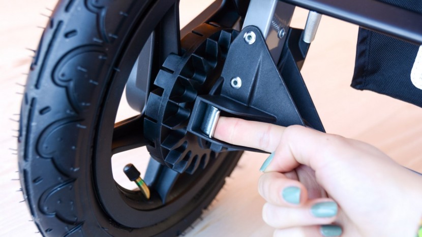 bob rambler - the quick release of the rear wheels can help you create a smaller...