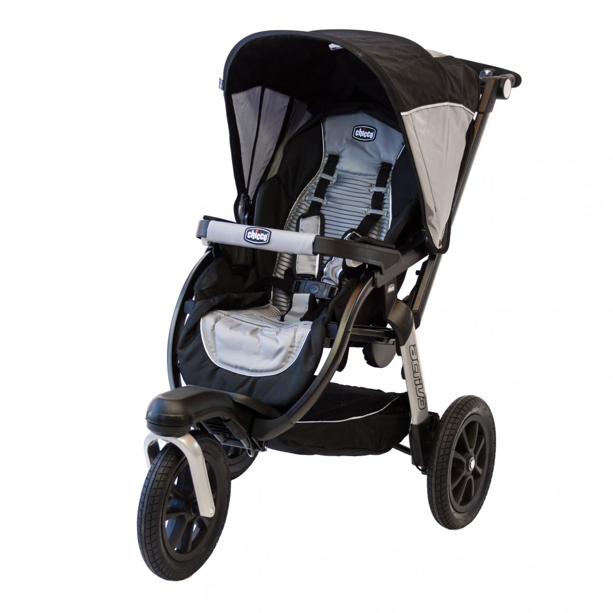 chicco activ3 air jogging stroller review