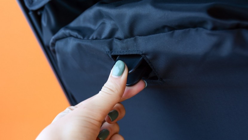 chicco activ3 air - the seatback on the activ3 reclines with one hand and a simple...