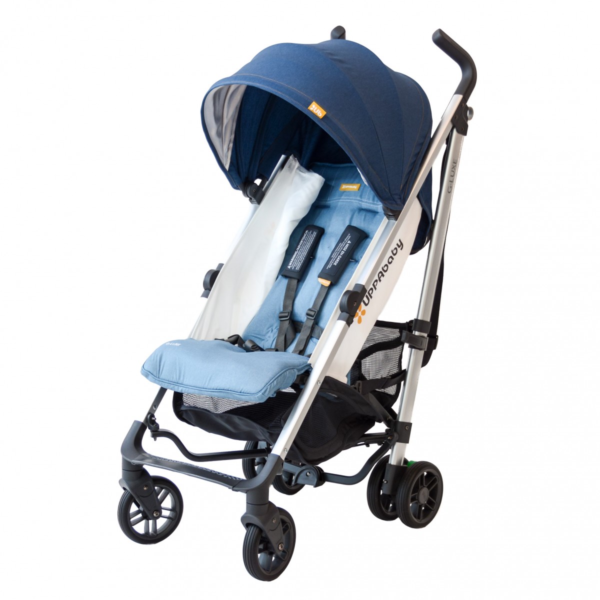 uppababy g-luxe umbrella stroller review
