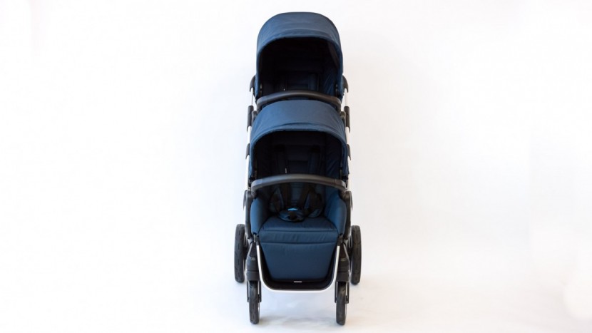 thule sleek double - the sleek is a quality stroller with durable materials that come...
