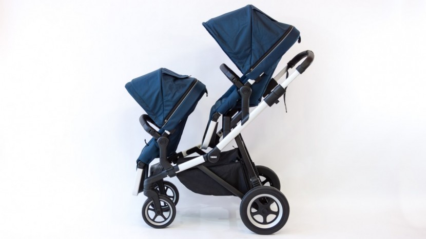 the seats on the sleek can face forward, where the recline is...