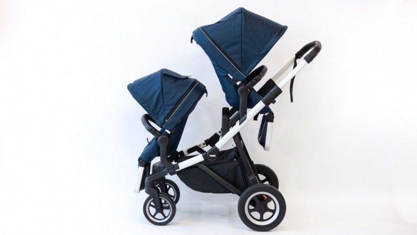 the sleek seats can also face opposite directions for good recline...