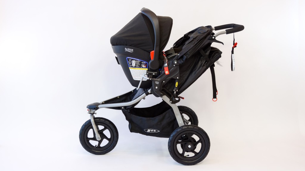 Bob store stroller combo