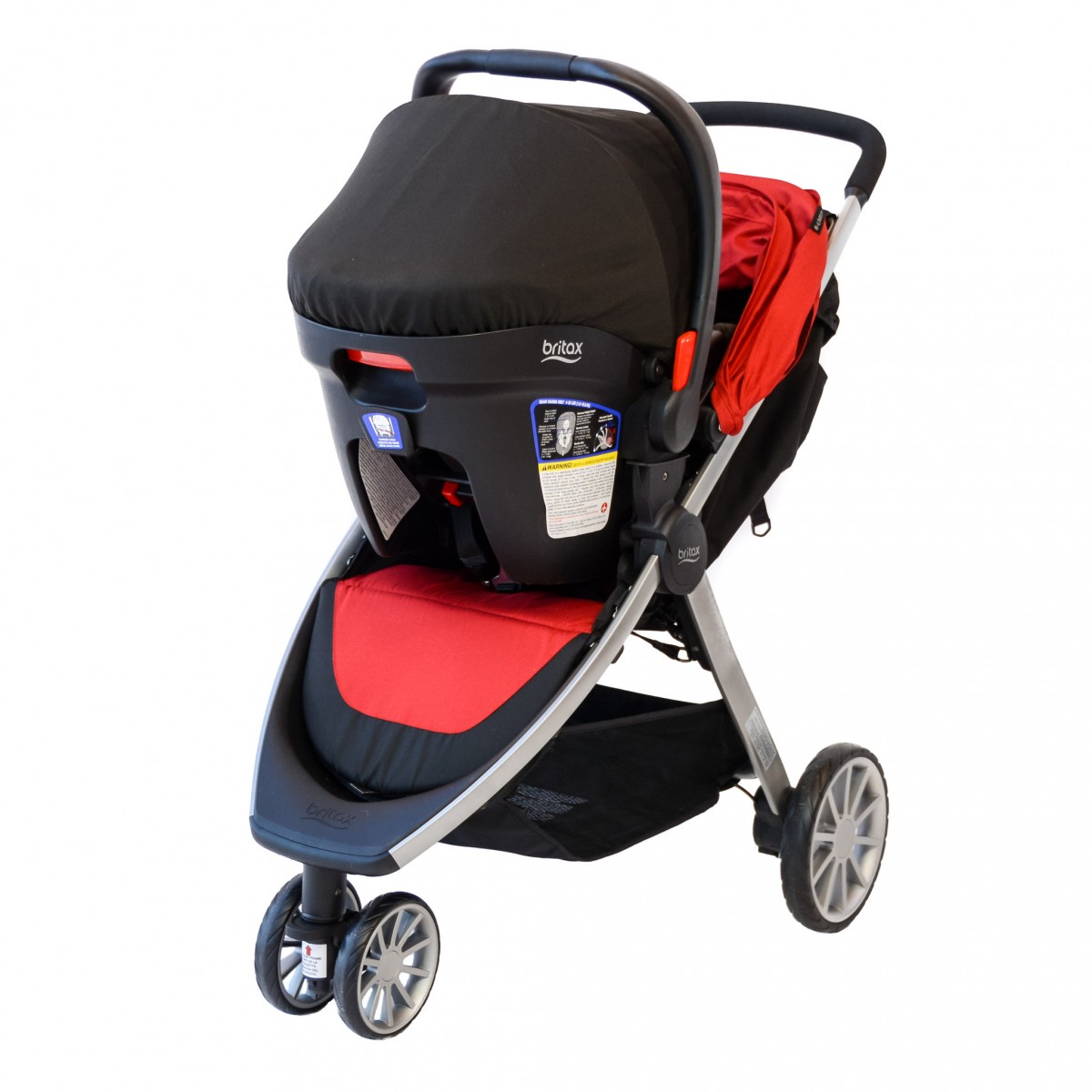 britax b-lively combo stroller and car seat combo review
