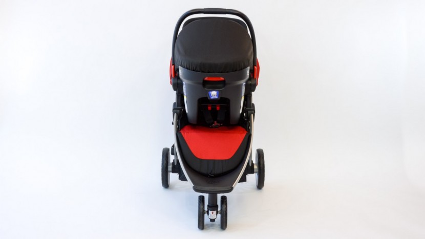 britax b-lively combo - the b-lively is a middle of the road stroller when it comes to...