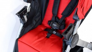 The adapters on the B-Lively require the user to align the carrier...