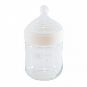 nuk simply natural glass