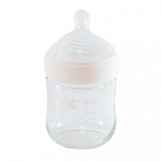nuk simply natural glass