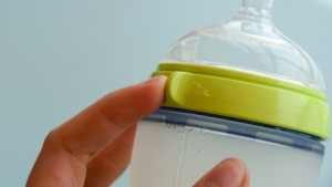 The tab on the nipple ring gives you a little extra oomph when...