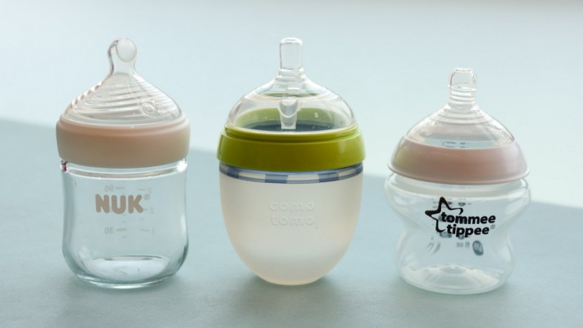 baby bottle - the baby bottle competition uses various materials, such as glass...
