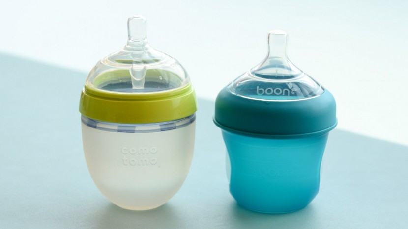 baby bottle - the comotomo and the boon nursh both have bodies made primarily from...