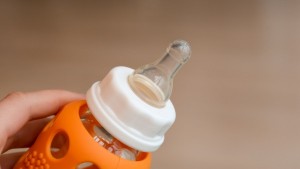 The nipple on the Lifefactory is one of the smallest in the group.