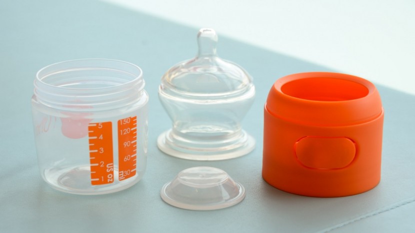 the four parts of the popyum are all relatively easy to clean, but a...