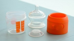 The four parts of the PopYum are all relatively easy to clean, but a...