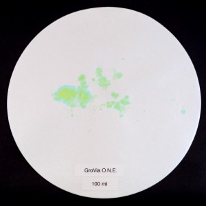 The O.N.E. lacked the absorption powers we expected. The mock urine...