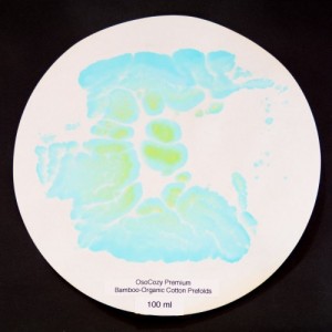 Osocozy Prefolds tested as is without a liner.