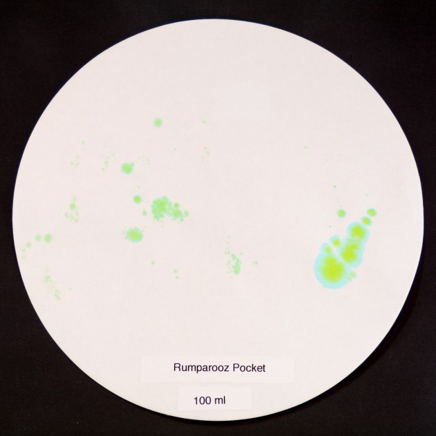 this an average representation of our absorbency testing. the green...