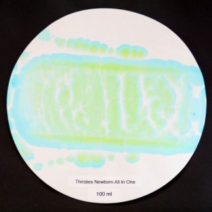 Not intended to hold as much liquid as we tested it with, the...