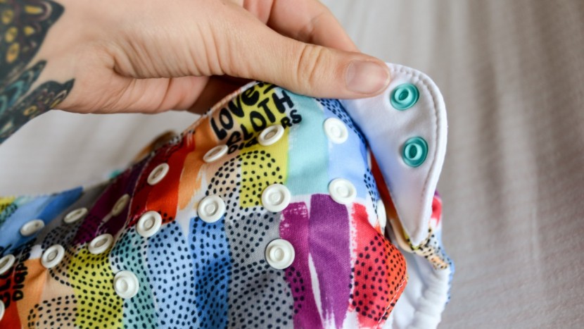 bumgenius freetime - we are big fans of the double waist snaps and the stretchy fabric on...