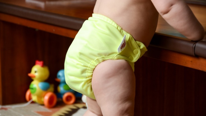 diaper - the combination of a snug fit and soft fabric makes the flip so...