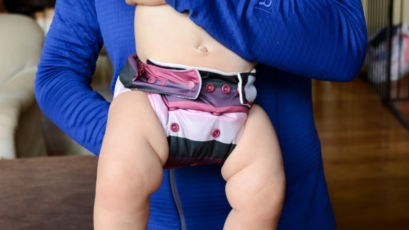 the grovia features 3 rise snaps and 6 for the waist to help...