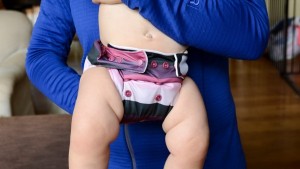 The GroVia features 3 rise snaps and 6 for the waist to help...