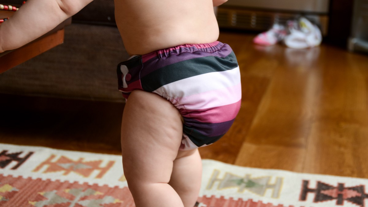 GroVia O.N.E. Review (Reusable cloth diapers, such as the GroVia O.N.E., are made with fewer chemicals than most disposables.)