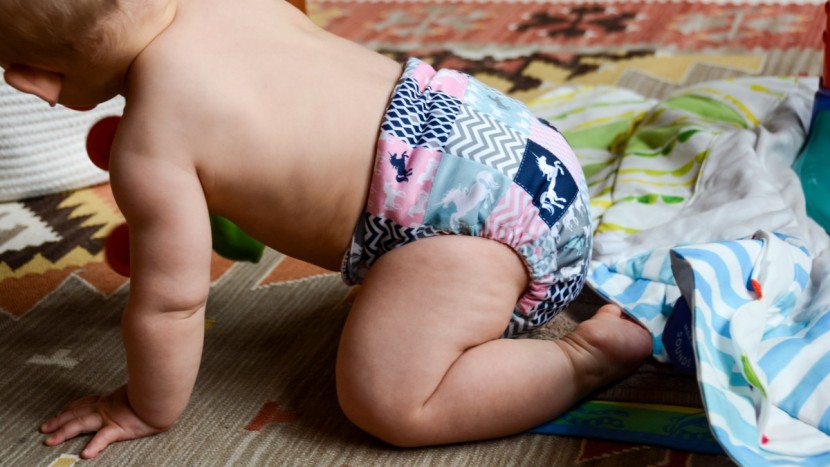imagine baby pocket snap - although a bit bulky, the imagine baby pocket snap diaper fit well...