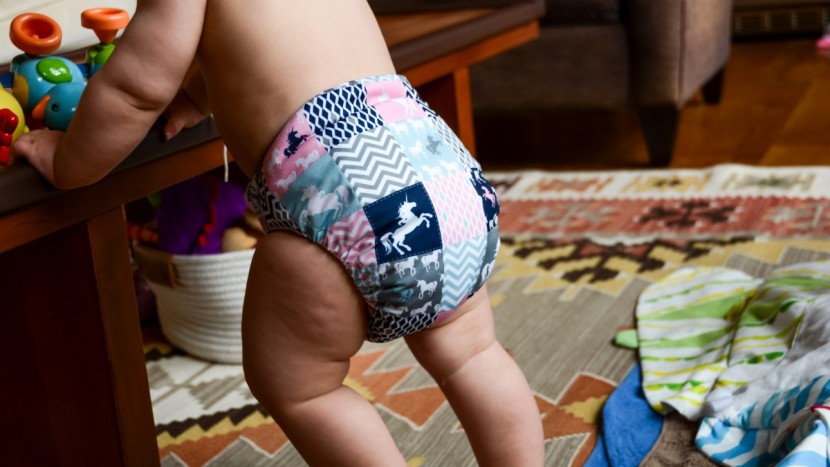 imagine baby pocket snap - the imagine baby pocket snap gives baby that tell-tale cloth diaper...