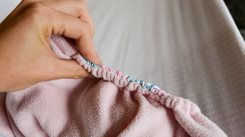 the stretchy single gusset helped us find a good fit around the...