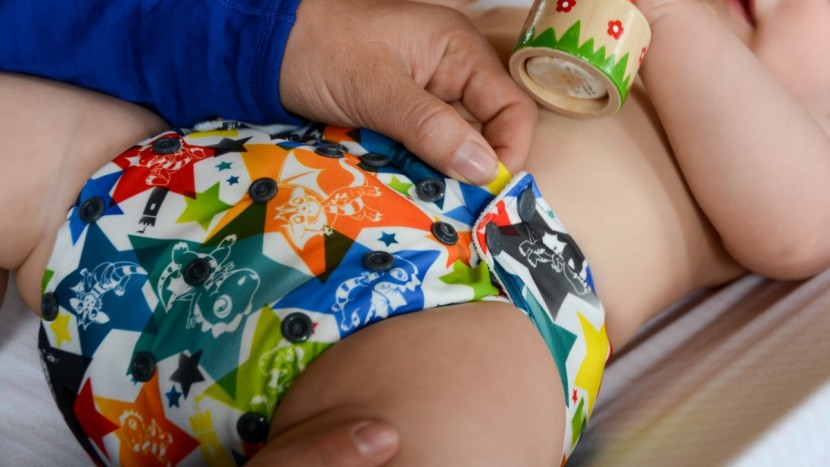 rumparooz pocket - it is easy to get a good fit with the numerous rise and waist snaps...