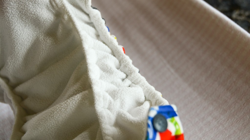 cloth diaper - the double gusset on the rumparooz pocket is a lifesaver in...