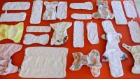 All the parts and pieces of cloth diapers. Systems can be vastly...