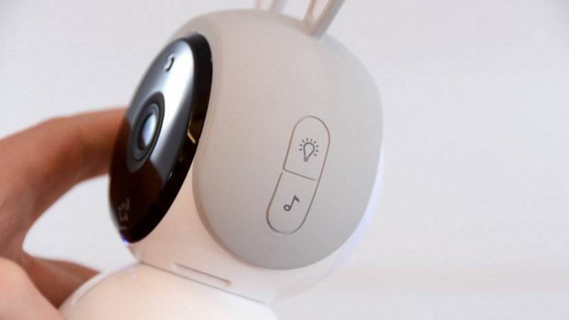 the arlo has a nightlight and sounds that can be initiated via the...