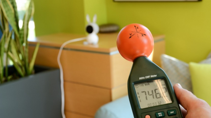 arlo baby - the arlo emf is the very low relative to the competition in this...