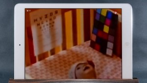 Daylight images using the Arlo show relatively clear features on...