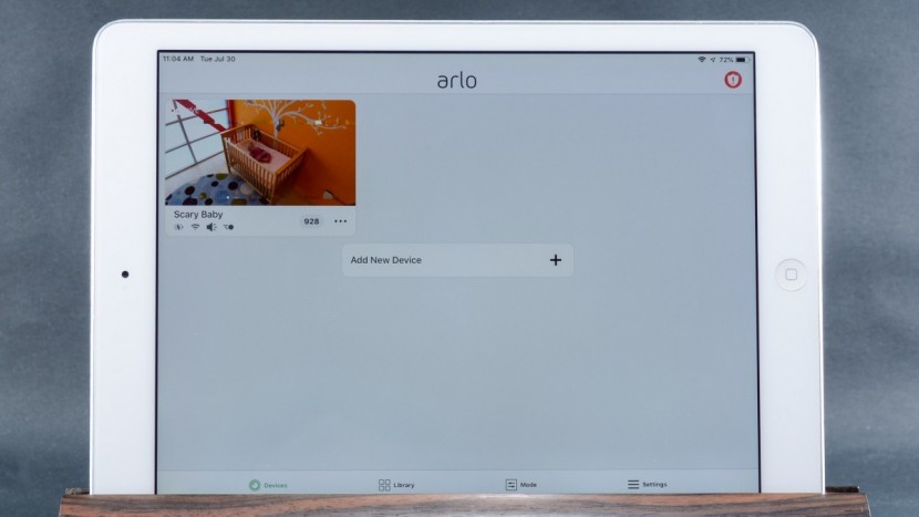arlo baby - the arlo baby uses the same app as other arlo products giving...