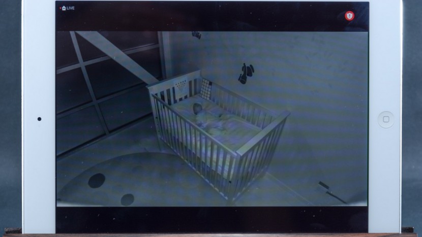 with the main field of view for the arlo, the features are visible...