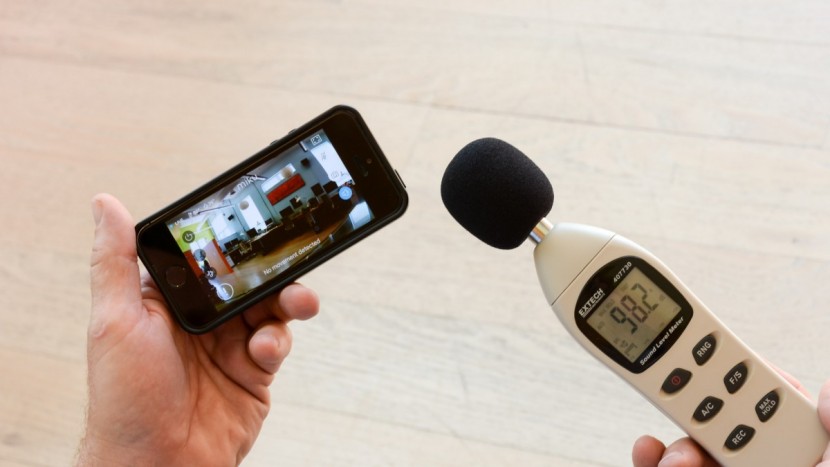 we tested the miku monitor for decibel levels to compare with the...