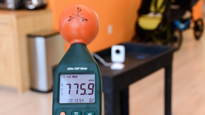 miku - the miku has a lower emf reading at 6 ft than much of the competition.