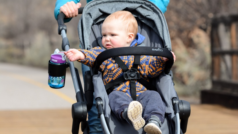 evenflo pivot xpand - the xpand harness is cheap feeling but it gets the job done without...